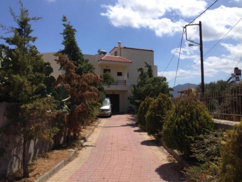 Agios Nikolaos Villa mit 5 Schlafzimmern und Blick auf die Bucht Haus kaufen